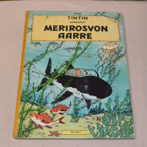 Tintti Merirosvon aarre (1962)